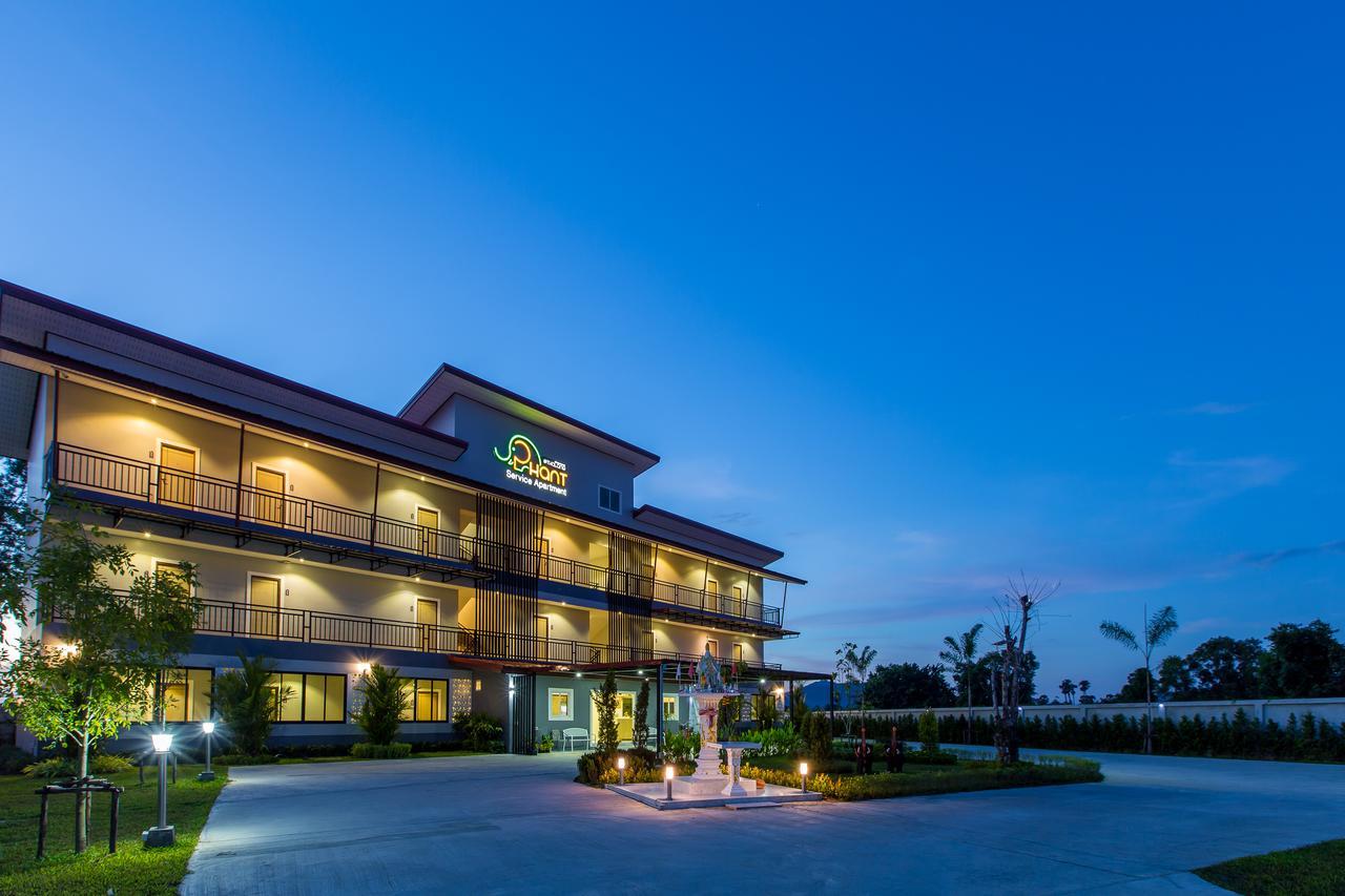 Phant At Thalang Service Apartment Екстериор снимка