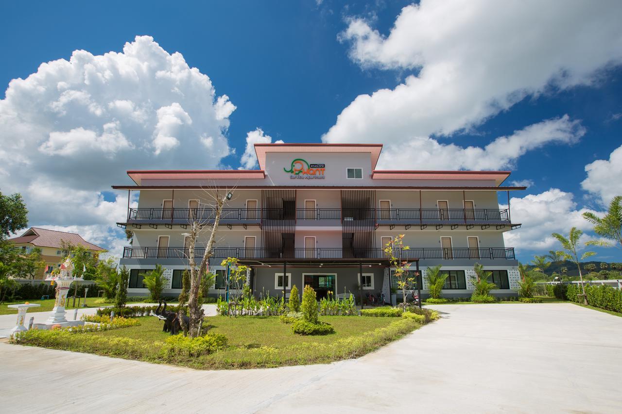 Phant At Thalang Service Apartment Екстериор снимка
